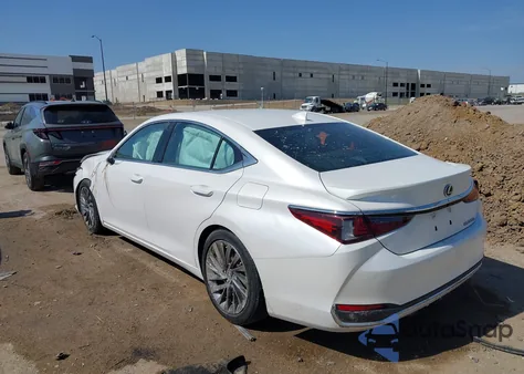 2024 Lexus Es 300H Luxury from USA, damaged, VIN 58AEA1C18RU049955